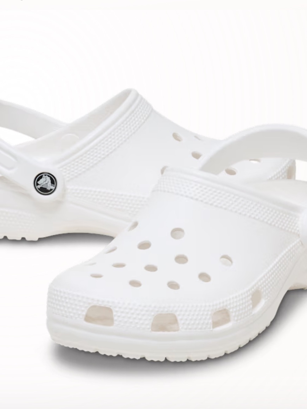CROCS Classic Clog - White